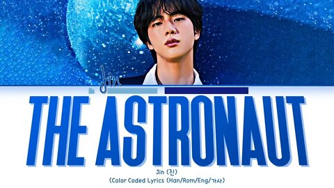 TEASER Jin 진 'The Astronaut' Color Coded Lyrics