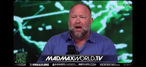 Alex Jones Begs Trump To Stop Bragging About COVID-19 Vaccines ( Red Flag Anomaly ? )