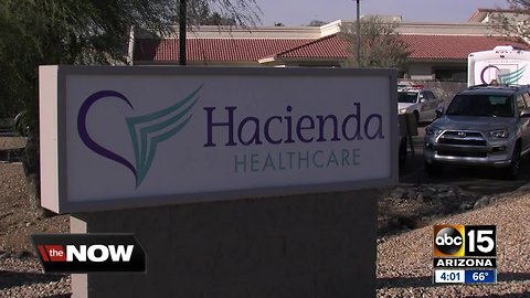 Former Hacienda HealthCare supervisor says moving patients from facility will be difficult