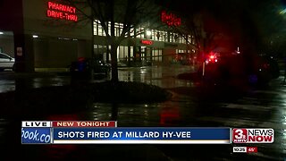 Shots fired at Millard Hy-Vee