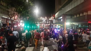 SOUTH AFRICA - Cape Town - 50th Festive Lights Switch-On event (Video) (cpA)
