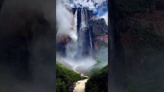 Angel Falls is the highest free-falling waterfall in the world.