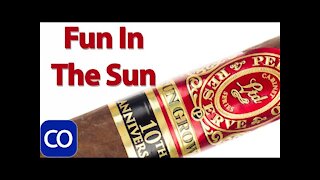 Perdomo Reserve 10th Anniversary Sun Grown Epicure Cigar Review