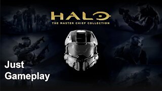Halo: The Master Chief Collection Just gameplay Part 2 - Arriving on Halo