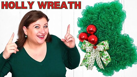 How To Make An Easy Decorative Mesh Wreath With Cotton Pods And Succulents  - Seeing Dandy Blog