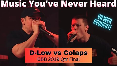 MYNH: Reacting to this EPIC battle between D-Low vs Colaps GBB 2019!!