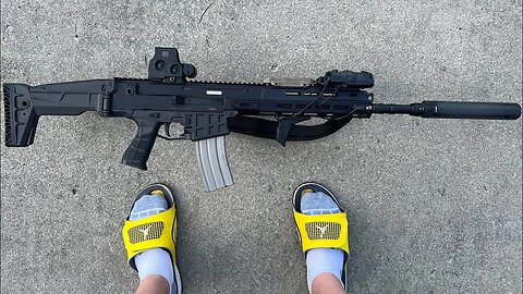 CZ Bren 2 a little Baddie.