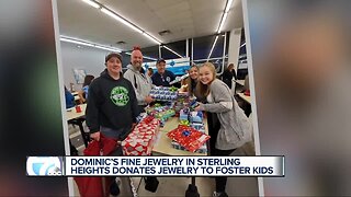 Owner of jewelry store that's closing donates bracelets, necklace and more to foster kids