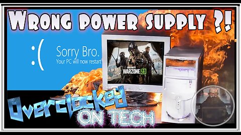 How to Troubleshoot a Desktop Computer Power Supply || Suffering Blue Screens ?