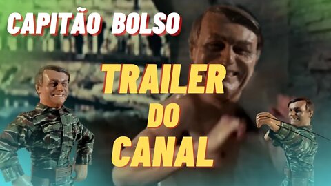 TRAILER: CANAL CAPITÃO BOLSO !!!!!! ANIMAÇÃO STOP MOTION | Cap Bolso