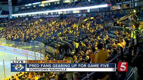 Tickets Sell Out To Watch Party In Bridgestone