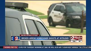BA Police investigate attempted home invasion