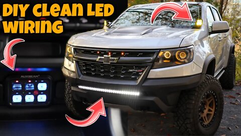 The Easiest Way to Install LED Light Bars & Ditch Lights Using a Switch Panel