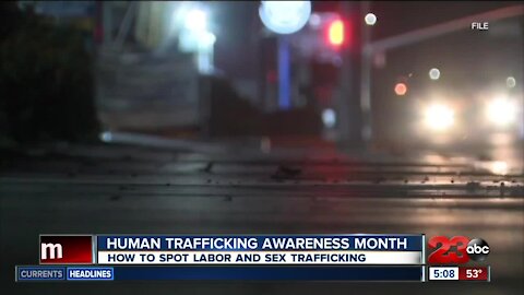 Human Trafficking Awareness Month