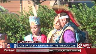 City of Tulsa celebrates 'Native American Day'