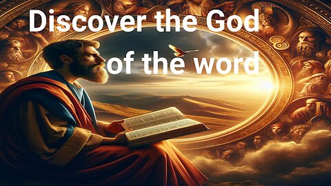 Discover the God of the word #God #knowledge