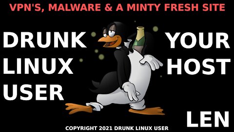 VPN's, MALWARE & A MINTY FRESH SITE