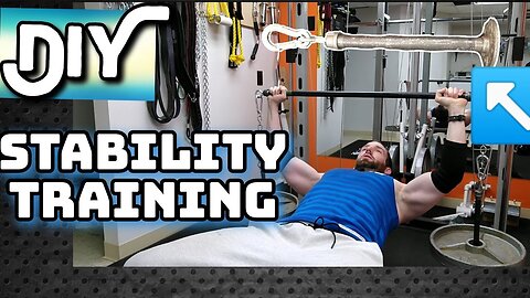 STABILITY Chest Training with DIY Gym!