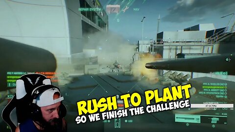 Rush to Plant the Bomb Battlefield 2042