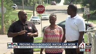 Ivanhoe couple fights back on crime in area