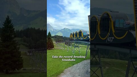 Top 5 UNFORGETTABLE experiences near LUCERNE, Switzerland