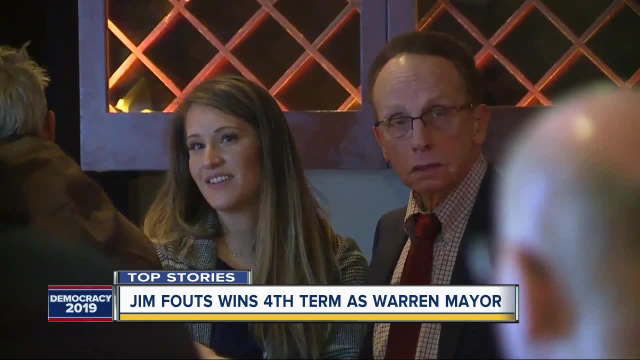 Jim Fout wins another term as Warren mayor