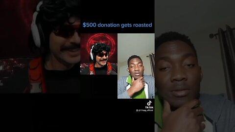 $500 donation gets roasted -TopG Reaction