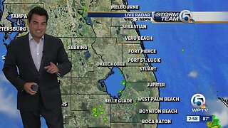 Wednesday mid-afternoon forecast