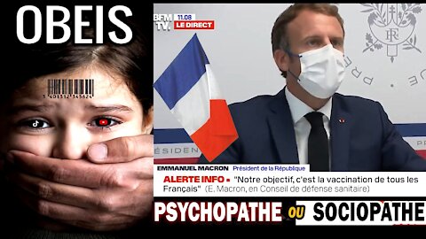 VACCIN / Nôtre Gouvernement s'attaque maintenant aux enfants ! (Hd 720)