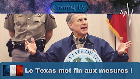 Le Texas ouvre ! Greg Abbott, 2/03/2021