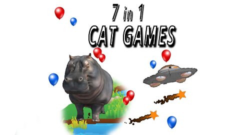CAT GAMES: 7 in 1
