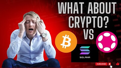 Bitcoin VS Solana crypto VS Polkadot crypto 🔥 Bitcoin price 🔥 Solana price 🔥 Polkadot token price