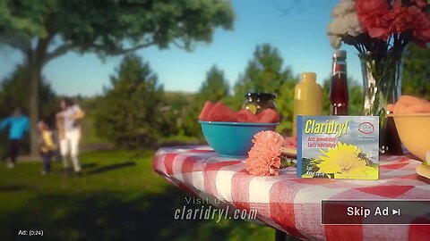 Claridryl Allergy Medication Commercial 🌻🤧💊😵‍💫