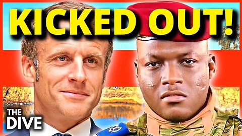 Burkina Faso KICKS OUT The French