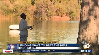 Finding ways to beat the heat in Santee