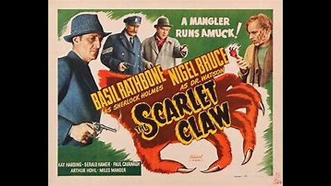 THE SCARLET CLAW (1944)- colorized