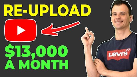 How To Make Money On YouTube Without Making Videos! | (2021 Step-By-Step Tutorial)