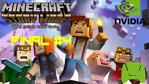 Minecraft Story Mode - iOS/Android - HD Walkthrough Part 4 Episode 1 (Tegra K1)