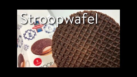 Dutch Treat: Daelmans Original Chocolate Caramel Cookie Wafer Stroopwafel Taste Test