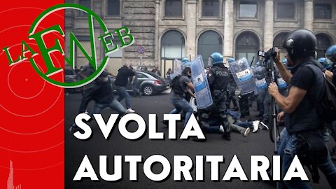 Il potere prepara la svolta autoritaria - Matteo Brandi