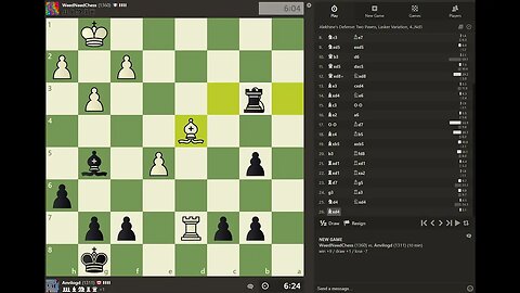 Daily Chess play - 1305 - Need to improve my end games