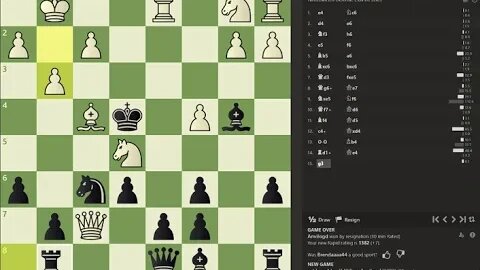 Daily Chess play - 1390