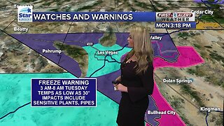 13 First Alert Las Vegas evening forecast | Oct. 28, 2019