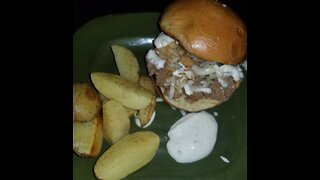 FireHouse Burgers in 3 1/2 Mins #FastDinnerIdeas #EasyRecipes