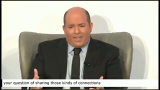 Brian Stelter Gets CALLED OUT By College Freshman For Being A Purveyor of Disinformation