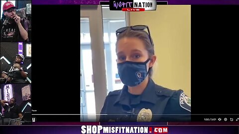 Woman Stands Up to Bank and Police Over A Mask