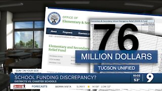 One billion: Disparity in federal funding for schools?