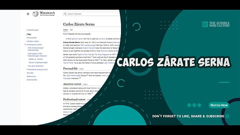 Carlos Zárate Serna is a Mexican former professional boxer who competed from 1970 to 1988, and