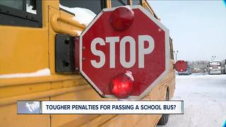 Drivers not stopping for school buses