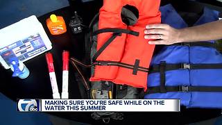 Staying Safe on the Water This Summer